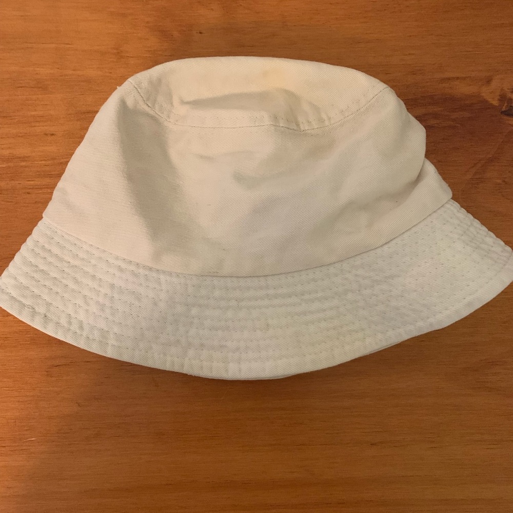 White Bucket Hat